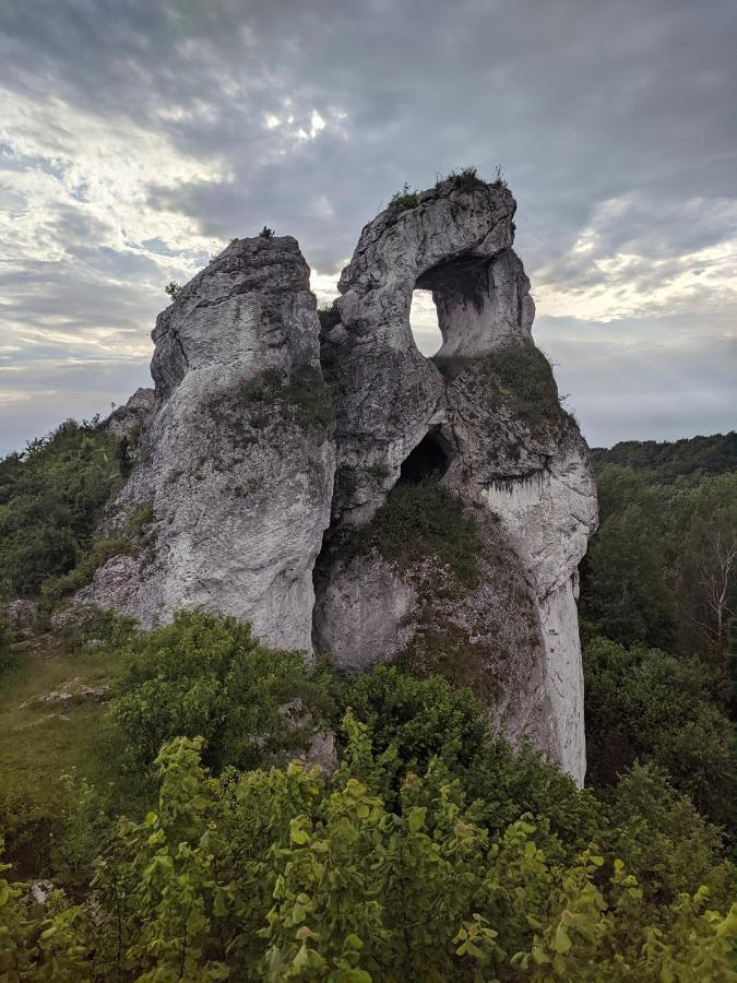 Апартаменты Moje Miejsce Jura Lgota Murowana Экстерьер фото